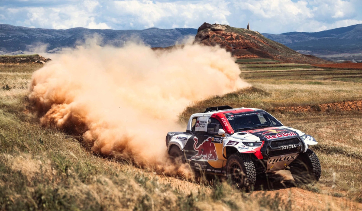 Al-Attiyah and Baumel win the 2023 Baja Spain Aragón